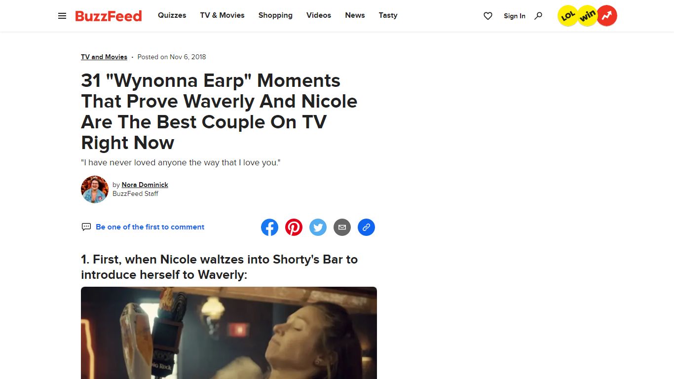 Wynonna Earp: Best Waverly And Nicole Moments - BuzzFeed